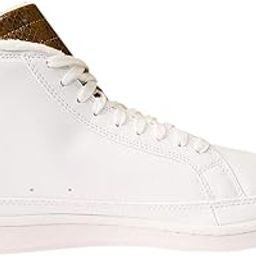 Basketball Culture Professional Basketball Shoes, Milk White/Gold Brown - 8.5 US-image-2
