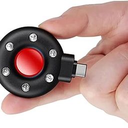 Mini Hidden Camera Detector Device, Bug Finder Anti Spy Detector, Secret Mini Camera, Spy Finder Hidden Camera Detector, Portable Wireless Bug Detector (for C-Type)-image-11