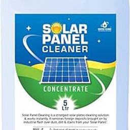 Solar Panel Cleaner|Concentrate Liquid|Remove Stains, Dirt, Bird Droppings|Increase Solar Output|5 Liter Can-image-92