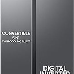Samsung 653L Convertible 5-in-1 Side by Side with Wifi, SmartThings & AI (RS76CG8103S9HL, Refined Inox)-image-34