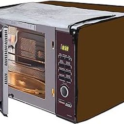 MobiCR Microwave Oven Cover Dust Proof & Water Proof for LG 21 Litre Convection Microwave Oven,47,Brown-picture-29