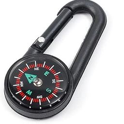 Digi Collections Clip Snap Hook Mini Compass (1 Pc/Mix Design)-image-23