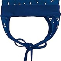 Baby Boys and Girls Soft Cotton Tie Up & Knot Cap-image-55