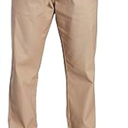 Men's Relaxed Fit Cotton Linen Blend Trousers-image-112