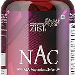 Ziist N-Acetyl Cysteine (NAC) – Immune & Liver Support – 60 Capsules-17