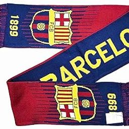 Group Inc. FC Barcelona Soccer Team Official Double Sided Scarf-image-10