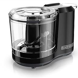 Black + Decker, 1.5 Cup Capacity With Improved Assembly & Lid : Black+Decker Hc150B One-Touch 1.5 Cup Capacity Electric Food Chopper With Improved Assembly & Lid, Black-picture-27