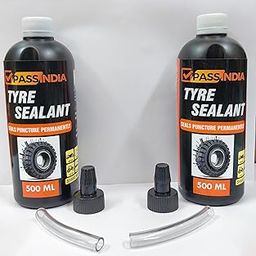 PASSINDIA Tyre Sealant – 500ml | PACK OF 2 | Puncture Repair Solution for Tubeless Tyres | Instant Seal Technology | Car, Bike & Scooter Compatible-image-41