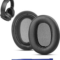 XB900N Earpads Cushion Compatible with Sony WH-XB900N, WH-CH710N Headphones, Ear Pads with Soft Protein Leather High-Density Noise Cancelling Memory Foam Replacement Earmuffs - Black-20