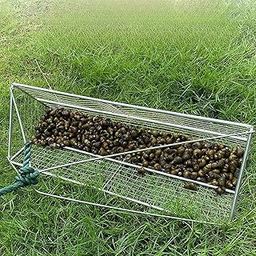 CALANDIS™ River Snail Basket Trawl Cage with Rope and Gloves Field Snail Cage 60cm | Nets | Fishing Equipment | Fishing-picture-23