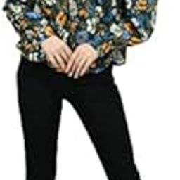 Women's Polyester Printed Full Sleeve Regular Top (Multicolor)-picture-6