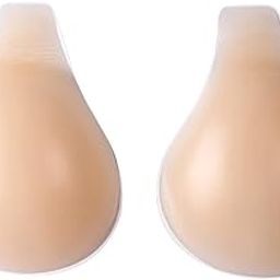 Nipple Cover Silicone Adhesive 1 Pair Creative Waterproof Breathable Versatile Push Up Bra Silicone Universal Washable Wedding-image-60