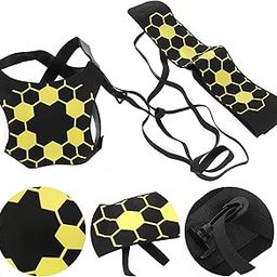 Restokki Outdoor Soccer/Volleyball Training Belt Hands Free Solo Equipment Aid, Elastic Waist Belt Rope Set Soccer Training for Kids Adults-picture-23