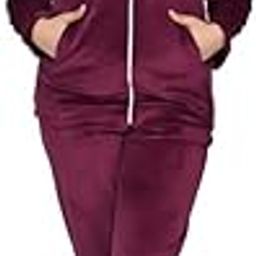 Girls/Women Solid super soft jacket & payjama set tracksuit/nightsuit-113-picture-32