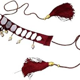 Fashion Mirror Embellished Kamarpatta/Kamar Chain/Kamarband For Women | Girl's Fancy Waist Belt/Belly Chain/Waistband For Saree & Traditional Dresses-image-39