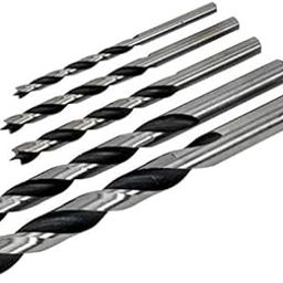 Inditrust wood drill bit set of 5 bits (4mm, 5mm, 6mm, 8mm, 10mm)-23