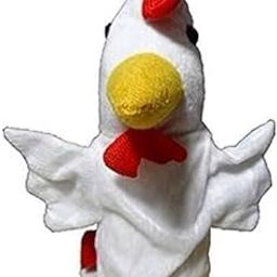VARUSH Wild Animals & Birds Storytelling Hand Puppets/Hand Puppets for Kid's Learning Playing (Hen)-15