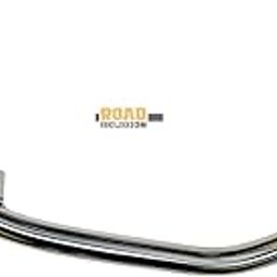 Road Religion Heavy Duty Chrome Brake Pedal for BS-3 Single Disk Classic 350/500- Heavy Duty Construction-5