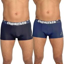 Supercool+ Mid-Rise Trunks for Men with Thin Camouflage Waistband, Stretchy & Breathable Polyamide Fabric Underpants, Sweat-Absorbing & 365 Day Quick Cool-Dry Feature Boxer Brief Pack of 2-image-6