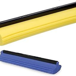 H&D PIPALIYA Kitchen + Home Sponge Mop Head Refill -Super Absorbent and Durable PVA Foam Rubber Roller Mop Head Refill (Pack of- 1) (Multicolor)-27