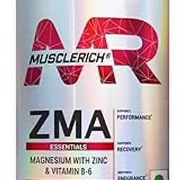 MuscleRich ZMA Supplements for Men & Women | Zinc, Magnesium & Vitamin B-6 | Muscle Recovery Supplements for Muscle Strength, Boost Immune Systum - 60 Tablets-11
