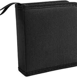 CALANDIS™ CD DVD Carrying Case Compact Portable Sleeve Disc Holder for Travel Home Car Black | Media Cases, Sleeves & Wallets | Blank Media & Accessories | Drives, Storage & Blank Media-image-18