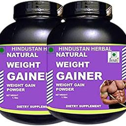Natural Weight Gainer | Body Weight Gainer | Ayurvedic Product | Flavor Chocolate | Pack of 2-image-87