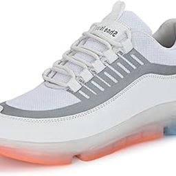 Grey Lightweight Running Boys Men Casual Sports Shoes Sneakers for Men (OG3045-MC)-picture-41