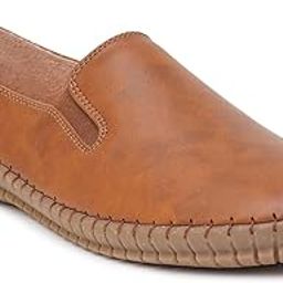 Women's Slip-On Casual Shoes | Lightweight PU Loafers with Flexible Sole for Daily Walking & Travel Comfort-image-57