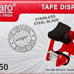 Kangaro Original Heavy Duty - Tape Dispenser - 2 inch / 50 mm with Stainless Steel Blade-13