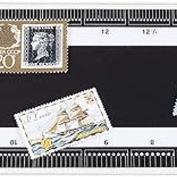 Lighthouse- Perforation Gauge for Stamps, from Germany, Laminated for Extra Protection and Durability-picture-20