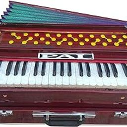 PAL MUSIC HOUSE® folding harmonium Deluxe quality with carry bag-image-64