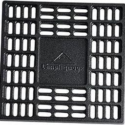 Outdoor Fire Pit Carbon Board Wood Burning Firepit Campfire for Travel 25x25x1.5cm-picture-15