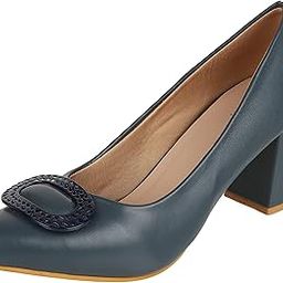 Women Smart Casual Heeled Pump-image-97