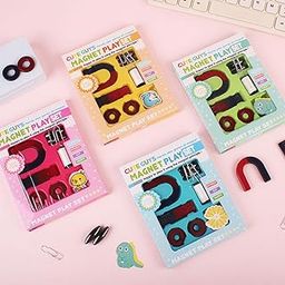 4PCS Science Experiment Kit for Kids Physics Electromagnet Experiment Set Educational and Birthday Gift for School Students-Return Gifts-23