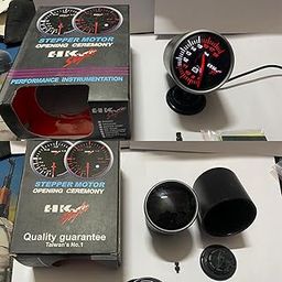 -HKS Dashboard Gauges Series HKS Tachometer RPM Meter Gauge HKS Water TEMPREATURE Meter Gauge HKS Volt Meter Gauge HKS Oil Pressure Meter Gauge- (HKS VOLT Meter-)-image-61