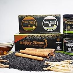 Happy Times Ayurvedic Immunity booster - Elevate Your Well-being with Nature's Wisdom (Morning & Evening Boost)-image-49