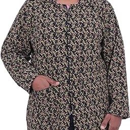 Women Summer Coat Cotton Collar Hosiery (Pack of 1)-picture-26