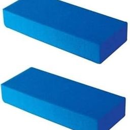 Chaaba Kitchen Cleaning Super Magic Sponge PVA Absorbent Washing Block for Cars, Windows, Floors, Desks Multifunction Household Cleaning, Polyurethane Foam (Qty: 2; Random Colors)-image-78