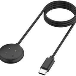Tobfit USB C Charger Cable Compatible for Google Pixel Watch 2 3, Type C Magnetic Charging Cord Replacement for Pixel Watch 3 2 Smartwatch 50cm (Black)-image-27