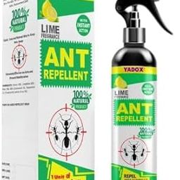YADOX Lime Ant Repellent Natural Spray, 500ml Plant ANT REPELLENT Spray-image-38