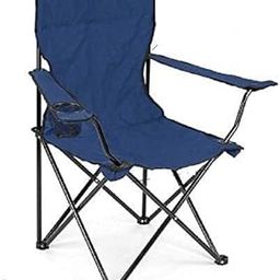 Anugrah Stainless and Polyester Outdoor Portable Folding Camping Chair Portable Foldable Nylon Base Fabric Camping Chair.-image-35
