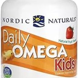 Nordic Naturals Daily Omega Kids|340 mg Omega 3 Fish Oil With EPA & DHA Supplement|Supports Brain Health & Visual Function In Kids DHA|Strawberry Flavour Fish Oil 30 Soft Gels, 0.02 grams-39