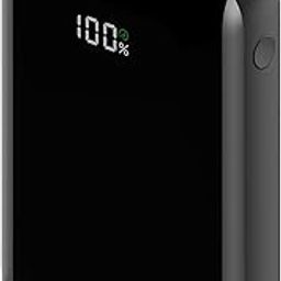 OKZU 5V 2A External Battery for Heated Vest, 10000mAh Battery, LED Display, Portable Charging for Heated Clothes, Coat (Gray)-12