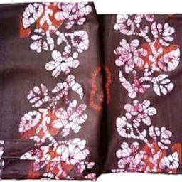 Aadityaa's Wrinkle free Pure Cotton Soft Mal Mal (Original Hand Boutique Printed) Khadi Lungi, Comfortable Stiched Large size Special Angavastram, Pack of 1. (Assorted Color as per Availability)-image-7