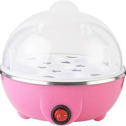 NEKIFACE Electric Egg Boiler | 3 Boiling Modes | Automatic Operation | Overheat Protection|75ml|Plastic|Multicolor-image-35