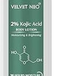 VELVET NEO 2% Kojic Acid Body Lotion For All Skin Type Dark Spot Removal, Skin Brightening Moisturizer, Even Tone Body Lotion, Hyperpigmentation Treatment, Sun Damage Repair, Pack Of 1, 200ml-picture-43