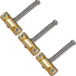 saz dekor Enakshi (LABEL) 3Pcs 10.8mm Brass Guitar Compensated Saddles Set for Electric Guitar Replace|Acoustic-Electric Guitar|Electric Guitar|Guitar Accessories-picture-30