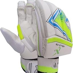 THRAX Leather Aello X 3 Cricket Batting Gloves Standard Size Right Hand-image-9