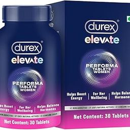 Durex Elevate Performa Tablets For Women-31